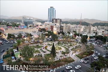 بازپیرایی بوستان قمربنی هاشم(ع)در شب میلاد امام رضا(ع) 20