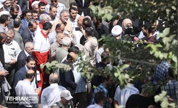 آیین کلنگ‌زنی مسجد حضرت رسول (ص) در منطقه ۱۸، 1