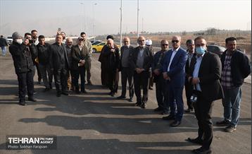 بازدید شهروندان منطقه یک از پروژه‌های عمرانی شهر تهران  36