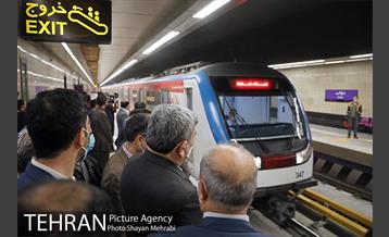 آیین افتتاح و بهره برداری از ایستگاه های مترو دولاب و میدان قیام 42