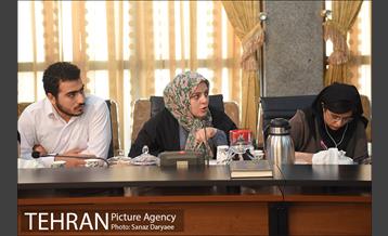 نشست خبری علی اعطا سخنگوی شورای اسلامی شهر تهران 8