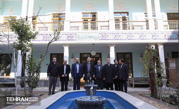 بازدید از مرمت خانه های تاریخی منطقه ۱۲