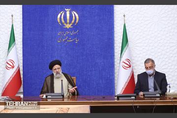 دیـدار شـهردار و معاونین شهرداری تهران با رئیس جمهور 12