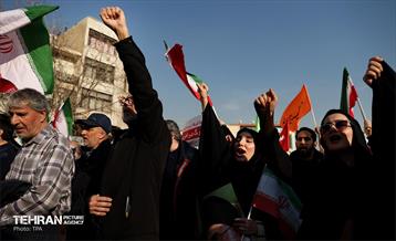 تجمع همبستگی ملی در تهران -2 84