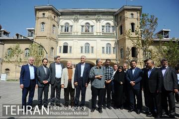 بازدید شهردار تهران از دروازه ملی و میدان مشق به مناسبت روز تهران 23