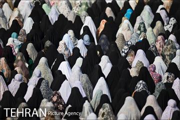 نماز عید فطر به امامت رهبر انقلاب 8