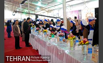 سومین جشنواره غذا و سفره های رنگین بازنشستگان شهرداری تهران 14