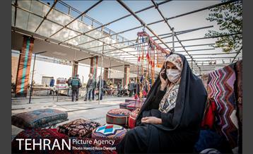 بازگشایی جمعه‌بازار «پروانه» در اراضی عباس‌آباد 8