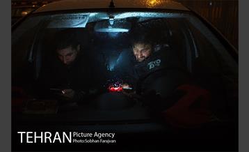 هواداران شب قبل از شهرآورد ۸۴ 2