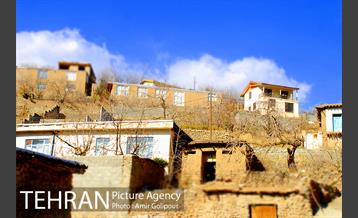 طبیعت پاییزی روستای سنگان 9