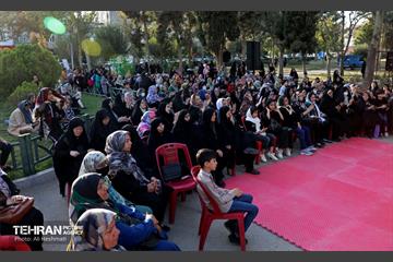 دورهمی یاد ایام سالمندان 23