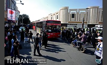 خدمات شهرداری تهران در مراسم پیاده روی جاماندگان حسینی (ع) 9