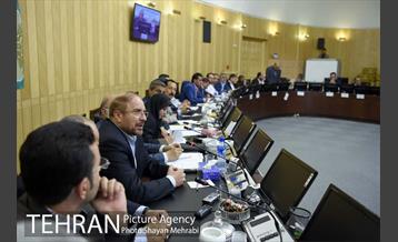 حضور شهردار تهران در بیست و هشتمین اجلاس عمومی شورای عالی استان ها 24