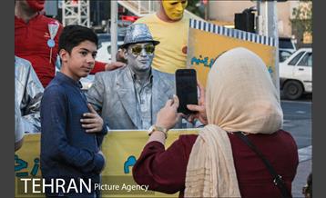 اجراهای خیابانی کمپین از خودمان شروع کنیم 20