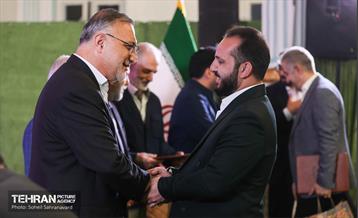 دیدار شهردار تهران با جامعه قرآنی 7