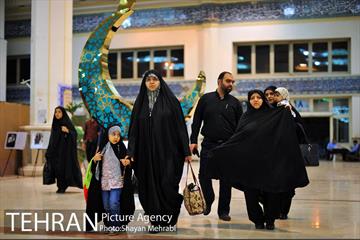 مراسم احیای شب نوزدهم ماه رمضان در مصلی تهران 3