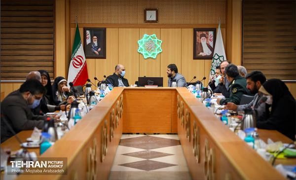 چهاردهمین جلسه قرارگاه آسیب های اجتماعی شهر تهران 1