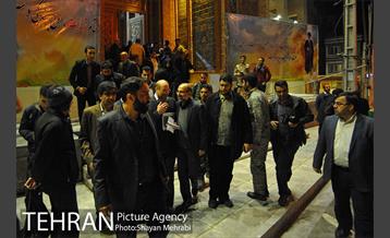 یادواره شهدای فرمانیه و رستم آباد با حضور دکتر قالیباف 40