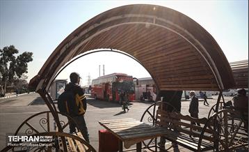 نوسازی‌و‌بهسازی پایانه بیهقی در آستانه سال نو 1