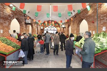 افتتاح ۱۰ بازار میوه و تره بار 11