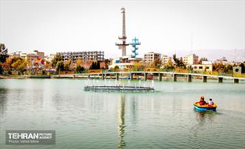 دریاچه بوستان رازی 10