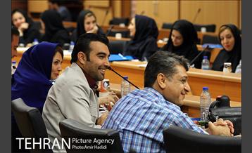 نشست خبری رییس مرکز فعالیتهای دینی شهرداری تهران 4