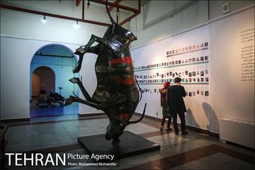 نمایشگاه دو سالانه مجسمه سازی تهران 5