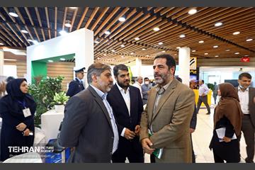 دومین روز از نمایشگاه «شهرهای خواهر خوانده و توانمندی مدیریت شهری تهران» 20