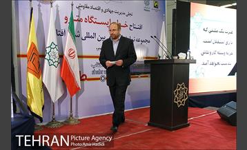 افتتاح خط و ایستگاه مترو نمایشگاه شهر آفتاب 8