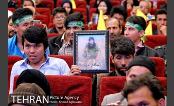 جشن تولد فرزندان شهدای حرم 24