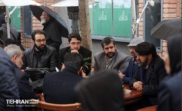 آیین بهره‌برداری از خانه روزنامه‌نگاران شهر 44