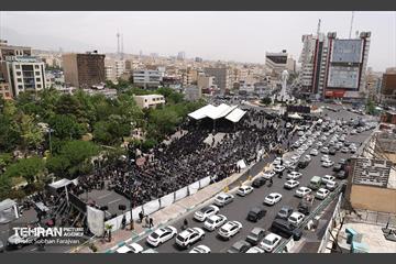 اجتماع صادقیون در فلکه دوم صادقیه 22