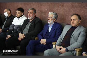 مراسم ترحیم محمدهادی چمران 47