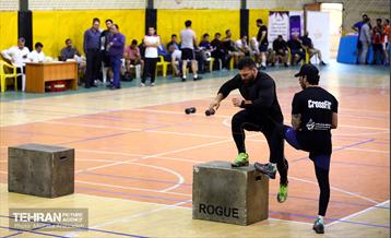 مسابقات کراس فیت کارکنان شهرداری تهران 16