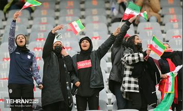 دیدار تیم های فوتبال ایران و عراق 19