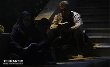 احیای شب‌ بیست‌ویکم ماه رمضان در مقبره الشهدای گمنام ندسا 55