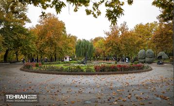 سمفونی رنگ های پاییزی - پارک ملت 5