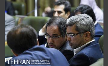 چهارمین جلسه شورای اسلامی شهر تهران 22