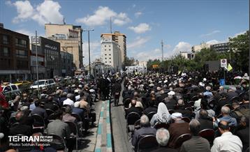 اجتماع صادقیون در میدان صادقیه تهران 37