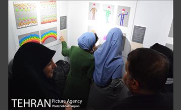 افتتاح نمایشگاه دست های بینا 23