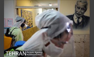 ضد عفونى مساجد و کلیساهاى منطقه 6 1