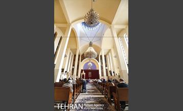 دیدار شهردار منطقه شش از کلیسای سرکیس مقدس