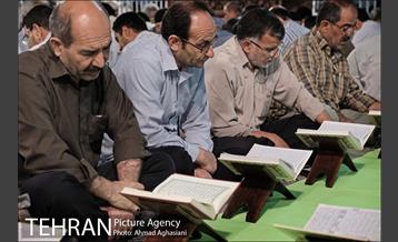 آیین جزءخوانی قرآن کریم در حرم عبدالعظیم حسنی (ع) 22