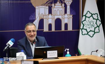 اولین نشست دکتر زاکانی شهردار تهران با شهرداران مناطق 22 گانه 20