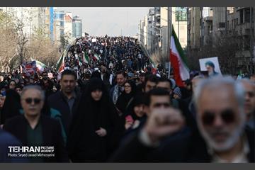 راهپیمایی محکومیت اقدامات تروریستی آمریکا و رژیم صهیونیستی علیه ملت ایران 29
