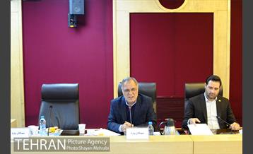 جلسه شورای معاونان، مشاوران و شهرداران با حضور شهردار تهران 7