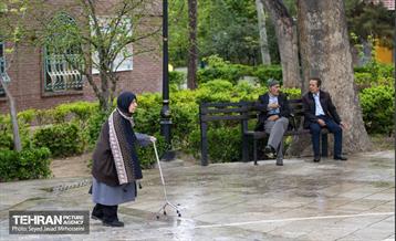 تیتر هوای بهاری تهران 27