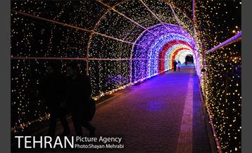 تونل نوری راه شب منطقه 2 14