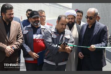 افتتاح دوربرگردان غیرهمسطح بزرگراه شهید همدانی 3