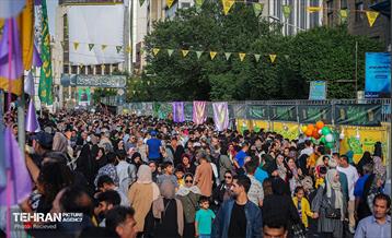 کاروان امام رضا (ع) در جشن بزرگ امام رضایی‌ها 47